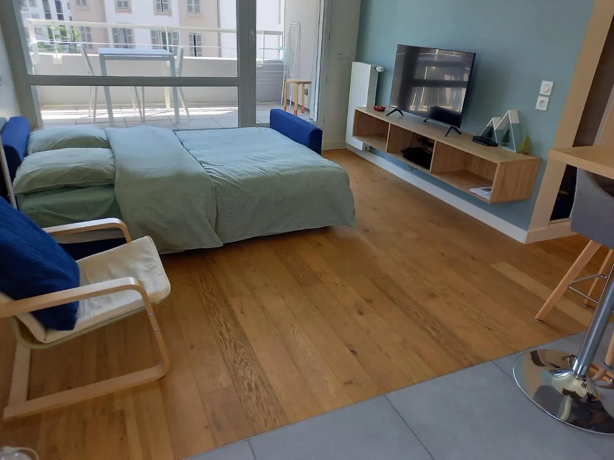 Appartement Studio Centre Annemasse Proche Ceva Geneva